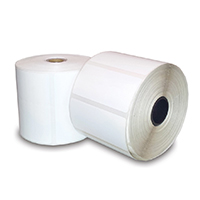 blank barcode labels and ribbons from Bar Code Graphics