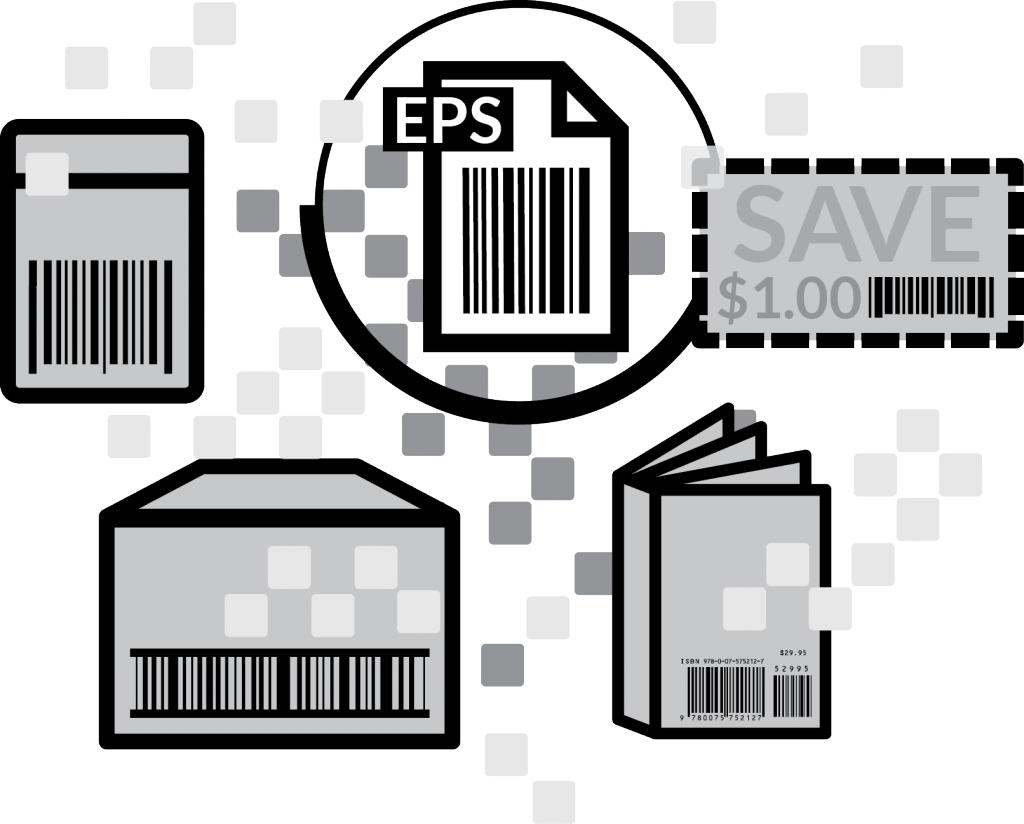 Digital Barcode files from Bar Code Graphics