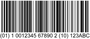 Gs1 128 Barcode Information Bar Code Graphics