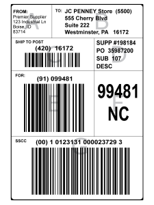 gs1-128 shipping labels