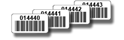 We are pleased to announce sequentially numbered barcode labels are now available; www.orderbarcodes.com for SAME DAY SHIPPING.