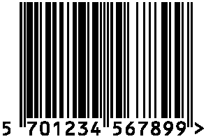 EAN GTIN Barcodes