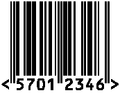 EAN 8 GTIN Barcodes