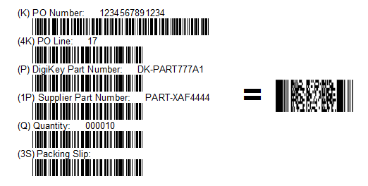 Image result for pdf417 barcode