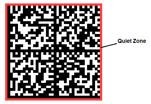 Matrix Dimensions - Bar Code