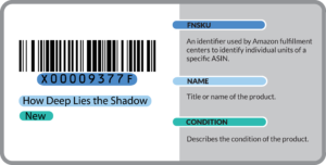 Amazon barcode requirements