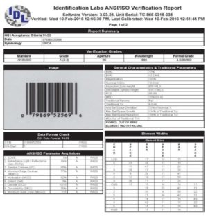 barcode verification