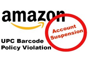 Amazon UPC barcode policy