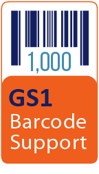 GS1 Barcode Support