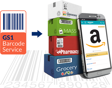 UPC barcodes from Bar Code Graphics