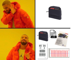 barcode verification meme