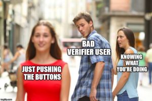 type of verifier users