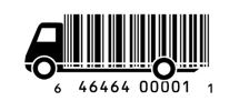 vanity truck barcode
