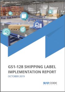 gs1-128 shipping label report