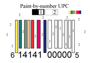 bad upc color