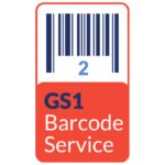 2 gs1 upc barcodes