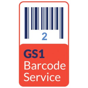 2 gs1 upc barcodes