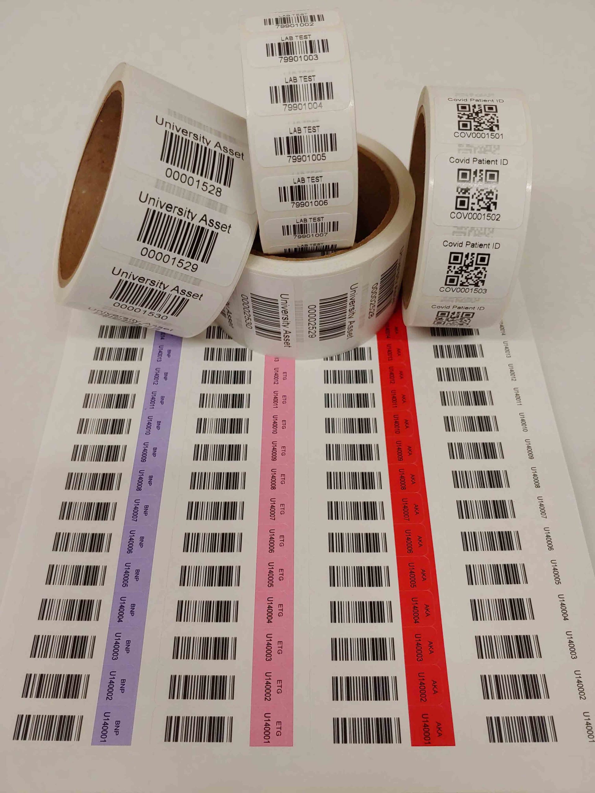 Labs Around the Country Relying on COVID-19 Labels - Bar Code Graphics