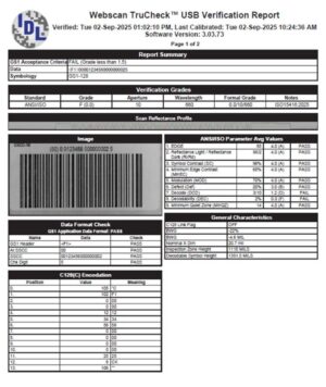 gs1-128 sscc-18 barcode test